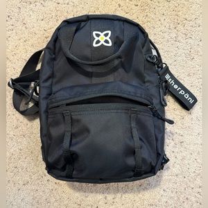 Sherpani- Black Logan Mini Backpack